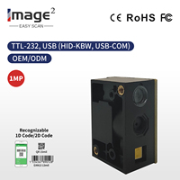 Módulo Lector de Códigos de Barras M1903 OEM Personalizable con USB, CODE39, CODE128, DATAMATRIX, QR, para Control de Acceso y Seguridad, en Stock