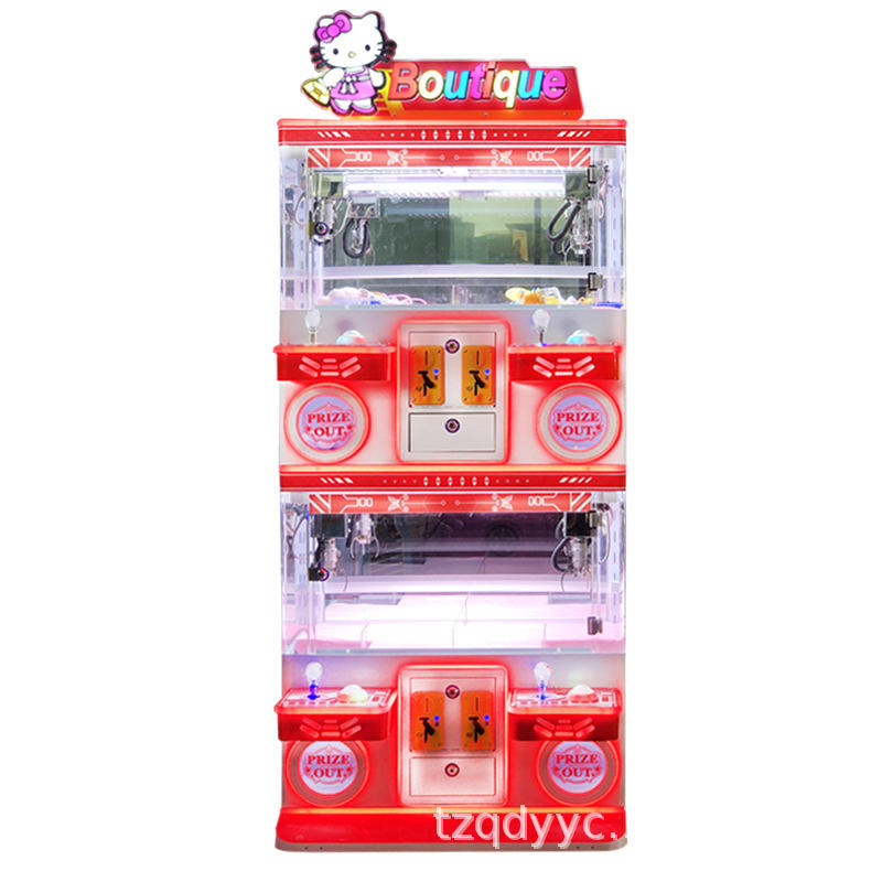 Machine n &deg; 1 Boutique pour quatre personnes