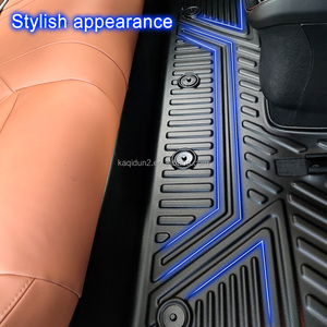 Tapis de sol de voitures directes de haute qualité tapis de voiture 5D utilisé pour 2023 <span class=keywords><strong>nissan</strong></span> <span class=keywords><strong>NAVARA</strong></span> conduite à droite - Product Image 2