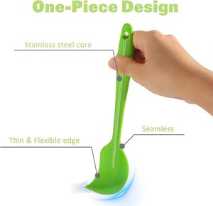 Wholesale of Kitchen <b>Tools</b> High Heat Resistant Spatula Large and <b>Small</b> Size Non Stick Silicone Spatula for Cake - Product Image 2