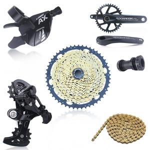 LTWOO-Grupo de cambio de marchas AX11 de 11 velocidades, desviadores delanteros y traseros para bicicleta de montaña y carretera, con palanca de cambio Compatible - Product Image 3