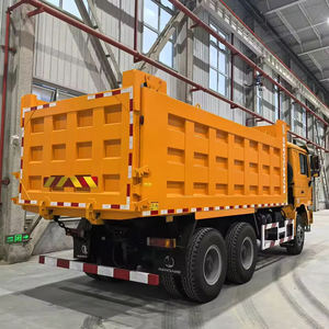 รถบรรทุกหนัก Shacmen F3000 6x4 แบบเทท้าย พวงมาลัยซ้าย/ขวา - Product Image 3