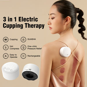 Gua sha-máquina de terapia de ventosas para el cuerpo, herramienta de masaje eléctrico, masajeador rascador, envío directo - Product Image 3