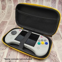 Kotak Pelindung EVA Multifungsi untuk Konsol Game Genggam Kustom, Cocok untuk Rg353V/Rg35Xx/Rg353Vs/R36S
