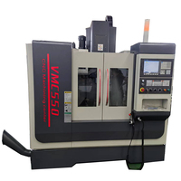 VMC550 Fraiseuse CNC 4 axes haute précision Centre d'usinage vertical CNC 5 axes