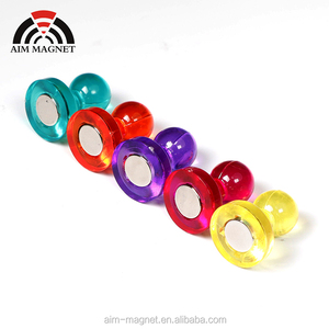 7 colorato materiale plastico personalizzato ufficio Pin <span class=keywords><strong>bacheca</strong></span> Whiteboard calamita - Product Image 4