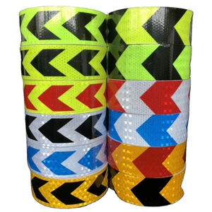 PVC Mũi Tên Cảnh Báo Phản Quang Phát Sáng Trong Băng Tối Cho Xe Tải Xe Máy Xe Đạp - Product Image 6