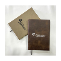 Porte-documents vierge en similicuir gravable au laser, carnet A5 noir ligné vierge gravable au laser, journaux en similicuir pour gravure laser UV, cadeau d'affaires