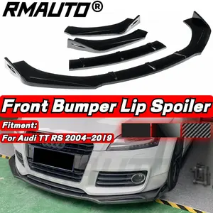 RMAUTO Kit Carrosserie Complet en Fibre de Carbone pour Audi TT RS 2004-2019 : Lame de Pare-chocs Avant, Spoiler, Diffuseur et Protection Extérieure - Product Image 1