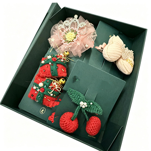 Elegant Matte Gift <b>Box</b> Sturdy Cardboard Container For <b>Bridal</b> Shower Baby Shower Gift Wrapping - Product Image 4