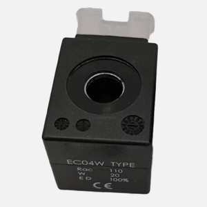 Bobina Solenoide EC04W200HB para Conexiones Roscadas - Product Image 2