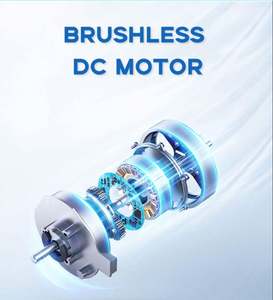 El más nuevo ventilador de cuello colgante recargable de alta calidad fuerte ventilador de cuello colgante perezoso de plástico de cinco velocidades Mini ventilador enfriador - Product Image 5