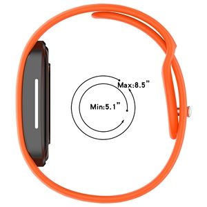 Bracelet de sport perforé Upro pour Hume Band 2.0, sangle souple réglable pour femmes et hommes, bracelet de montre connectée sans écran - Product Image 2
