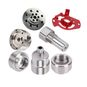 Parti in alluminio lavorate di precisione CNC 5 assi in alluminio in metallo di fusione Cnc parte <span class=keywords><strong>6061</strong></span> lavorazione meccanica parti servizio di lavorazione - Product Image 2