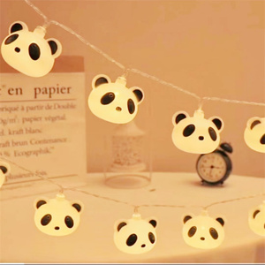 Guirlande lumineuse à LED 3M20 3D <span class=keywords><strong>Anime</strong></span> Kitty Ornament Holiday Festival Decoration Battery Light panda Birthday Party Christmas Kids - Product Image 3