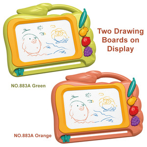 Giocattolo Magnetico Unisex a Forma di <span class=keywords><strong>Ananas</strong></span> Colorato per <span class=keywords><strong>Disegno</strong></span>, Lavagna Magnetica per Bambini, Set Regalo Fai-da-Te - Product Image 6