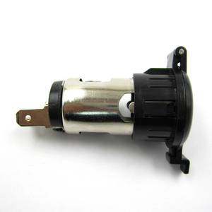 Phổ 12V-24V siêu đầu ra Thuốc lá nhẹ hơn ổ cắm 250W xe Thuốc lá nhẹ hơn Adapter Tương thích cho nhiều loại xe - Product Image 4