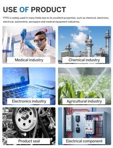 고강도 <span class=keywords><strong>PTFE</strong></span> 압출로드 내후성 <span class=keywords><strong>PTFE</strong></span> 바 100% 버진 폴리테트라플루오를로에틸렌 막대 바 - Product Image 4