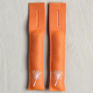 Tiradores de Cremallera Personalizados de Tela Ecológica con Patrones de Estrellas, Corazones y Mariposas, Lavables para Prendas y Equipaje - Product Image 6