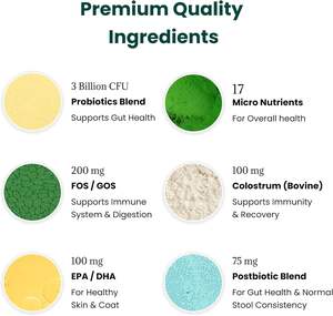 Probióticos para Perros con Prebióticos, Marca Privada OEM ODM, Promueve un Microbioma Intestinal Equilibrado, Refuerza la Salud Inmunológica, Masticables Blandos - Product Image 3