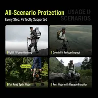 Premier exosquelette de genou à intelligence artificielle produit en série au monde |   Assistance à la marche à couple élevé |   Mobilité portable pour personnes âgées et en convalescence/hypershell