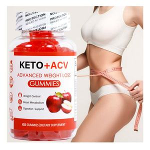 Gomitas Keto Chinaherbs, Vitaminas en Gomitas para Adelgazar, Estimulan el Metabolismo, Veganas, Quemagrasas Rápido - Product Image 1