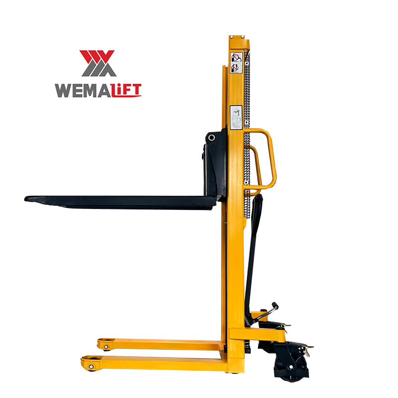 Hand Fork Lift 400kg Manual Stacker