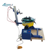 Support de torche pneumatique réglable pour soudage TIG, table rotative de soudage automatique, capacité 600 kg, positionneur de soudage rotatif pour fixation de mandrin, tuyau de 600 mm