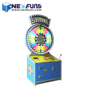 Gettoni gettoni gioco della <span class=keywords><strong>roulette</strong></span> Spin N Win gettoni <span class=keywords><strong>arcade</strong></span> machine macchina - Product Image 1