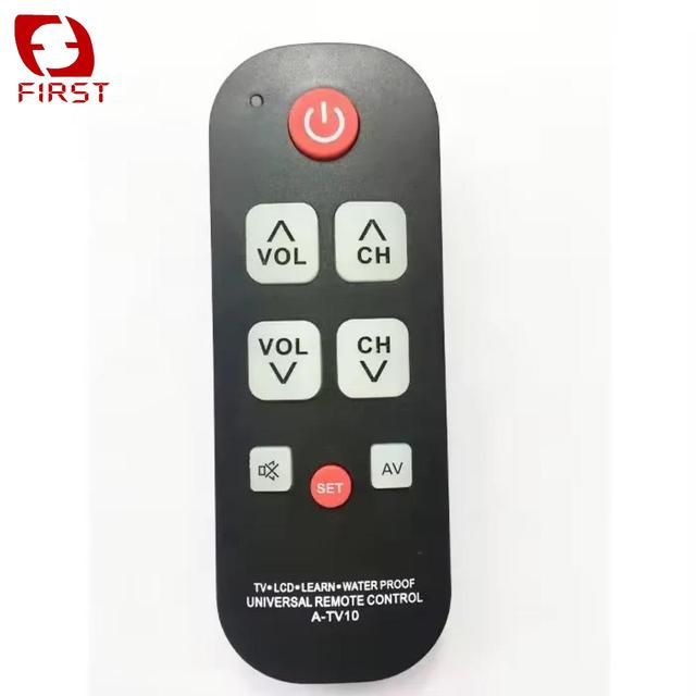 First Brand Quality A-TV10 Waterproof Universal IR Remote Control with Fixed Code