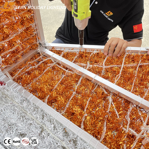 Decorazione natalizia personalizzata 3D motif light camino house per la decorazione esterna di natale - Product Image 2