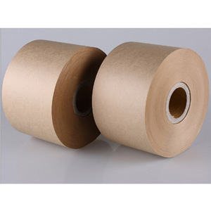 Kraft <b>Paper</b> <b>Roll</b> Brown 0.12mm Thickness Virgin Pulp Recyclable Packaging <b>Paper</b> For Coin Wrapping - Product Image 3