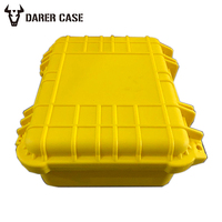 Boîtier plastique dur de sécurité IP67, noir, jaune, blanc, étanche