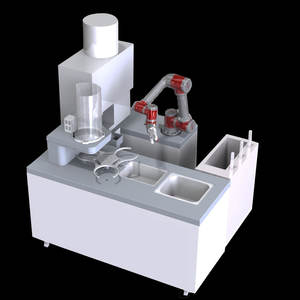 Prix d'usine faisant cuire le kiosque robotique de nouille de machine de <span class=keywords><strong>robot</strong></span> - Product Image 1