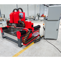 Machine de gravure sur pierre à double tête JK-1010, machines de gravure à impact 3D pour pierre et marbre à Jinan