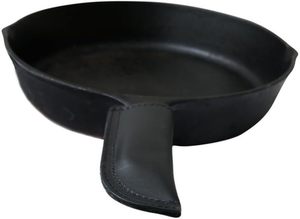 Đồ nấu nướng bộ phận cách nhiệt Pads Pan xử lý panhandle bao gồm Skillet Grips Bìa Gauntlet da chịu nhiệt Nồi tay áo - Product Image 6