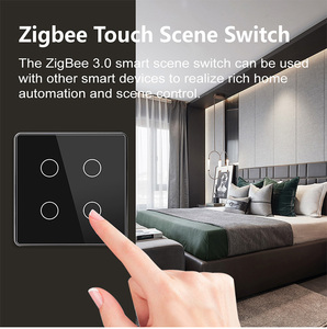2025 El más nuevo controlador <span class=keywords><strong>de</strong></span> interruptor <span class=keywords><strong>de</strong></span> Escena Inteligente Zigbee <span class=keywords><strong>Precio</strong></span> con descuento - Product Image 3