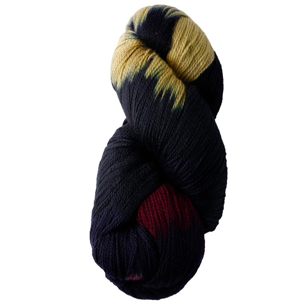 Необычная шерстяная вязальная пряжа