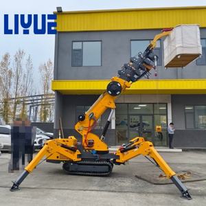 <span class=keywords><strong>Grue</strong></span> ré<span class=keywords><strong>tractable</strong></span> pliable à forte demande Mini <span class=keywords><strong>grue</strong></span> araignée Machines polyvalentes de 8 tonnes <span class=keywords><strong>Prix</strong></span> du fabricant - Product Image 6