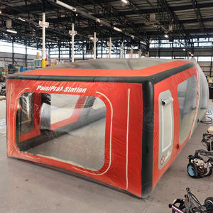 Cabina <span class=keywords><strong>de</strong></span> Pintura Inflable, Calidad Excepcional, Cabina Portátil, Carpa <span class=keywords><strong>de</strong></span> Pintura Inflable, Estación <span class=keywords><strong>de</strong></span> Trabajo <span class=keywords><strong>de</strong></span> Garaje Grande para Pintar - Product Image 1