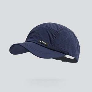 Nueva Gorra de Béisbol Oxford de Nylon con Visera Corta, Malla Transpirable, Secado Rápido, Diseño con Letras, para Golf, Running y Otros Deportes - Product Image 2