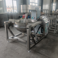 Nouvelle Offre Spéciale Robot de Cuisson Industriel Électrique Automatique Grande Capacité, Machine à Frire Rotative à Tambour en Acier Inoxydable 304 de Haute Qualité