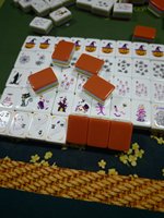 Mahjong de luxe en acrylique pour Halloween, 160 tuiles, ensemble 4 couches, 1,42x0,98x0,43 pouces, thème Citrouille, Fantôme, Sorcière, jeu de société pour fête, cadeau