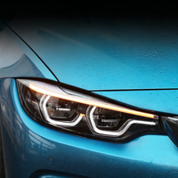 Conjunto de Faros LED para BMW Serie 4 F32 F82 F36 2013-2020, Conversión de Antiguos a Nuevos, Luces LED DRL de Conducción Diurna
