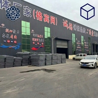 Panier Gabion 3x1x1m Galvanisé à Chaud, Fil 80x100mm, Diamètres de Fil 2.5/2.7/3.0/3.05/3.4/3.9/4.0mm, pour Travaux de Drainage des Eaux Pluviales et de Protection Contre les Inondations