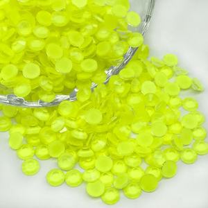 Mode 2mm SS6 Néon <span class=keywords><strong>Pierre</strong></span> Flatback Nail Art Cristal Pierres Fluorescent Strass <span class=keywords><strong>Bande</strong></span> - Product Image 3