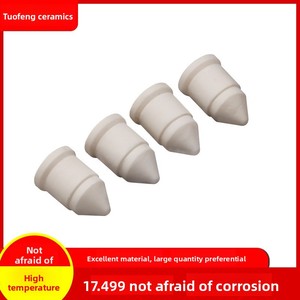 Pasadores de localización de cerámica de Zirconia 99%, piezas de máquinas de soldadura por puntos electrónicas industriales personalizadas, suministros de soldadura - Product Image 5