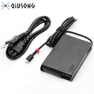 อะแดปเตอร์ชาร์จแล็ปท็อปแบบบาง 135W USB-C สำหรับ <span class=keywords><strong>Lenovo</strong></span> <span class=keywords><strong>ThinkPad</strong></span> P16s P14S Z16 P16 P15S T14 E15 L14 <span class=keywords><strong>G1</strong></span> T16 Z16 <span class=keywords><strong>G1</strong></span> G2 ThinkBook 14P 14+ 13X - Product Image 6