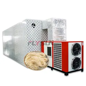 Máquina seca de verduras y frutas de secado de fideos de aire caliente para equipos de secado de frutas