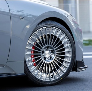Jantes forgées sur mesure de luxe 18-22 pouces 5x112 pour Mercedes-Benz <span class=keywords><strong>Maybach</strong></span> Classe S S400 S450 <span class=keywords><strong>S560</strong></span> S680 Design en alliage premium - Product Image 1